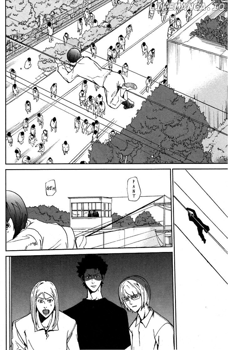 Read Apocalypse no Toride Manga Online