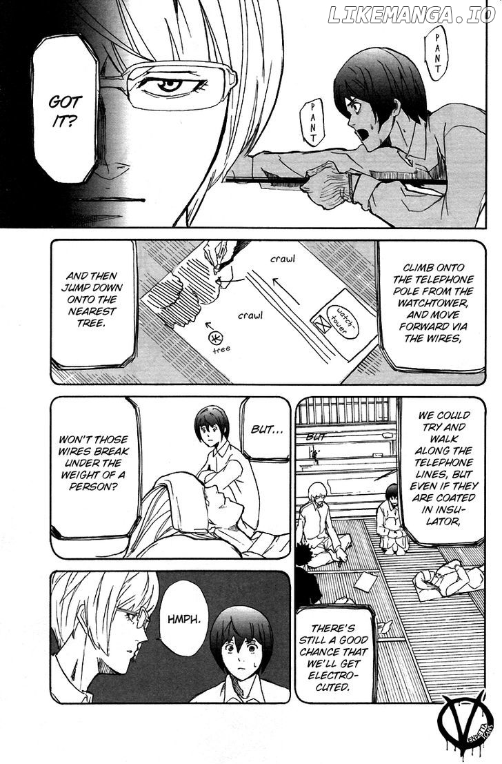 Read Apocalypse no Toride Manga Online