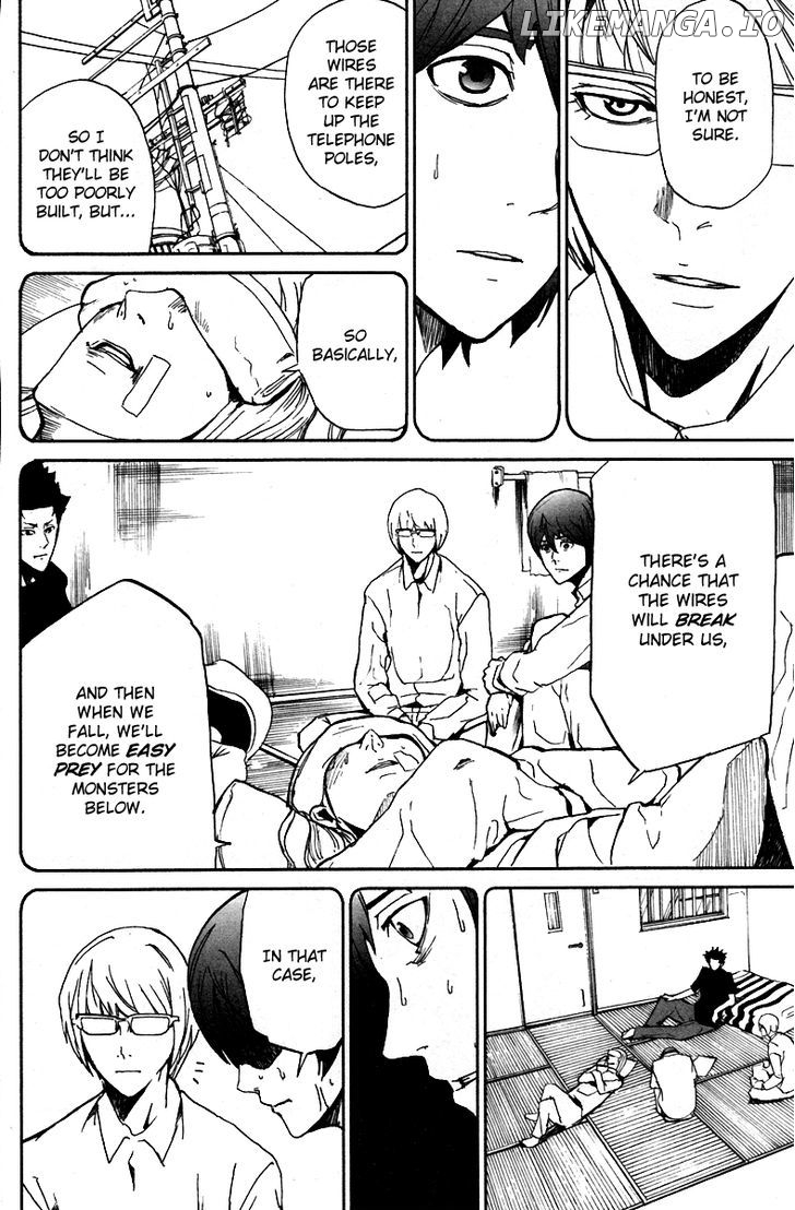 Read Apocalypse no Toride Manga Online