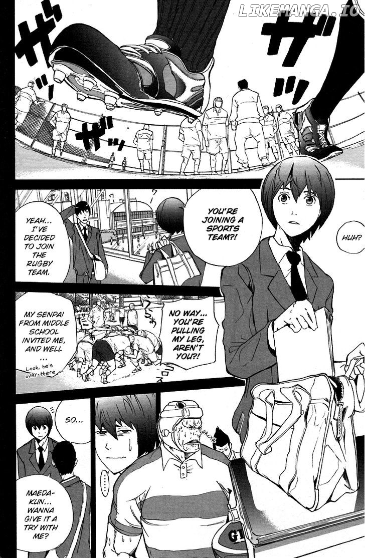 Read Apocalypse no Toride Manga Online