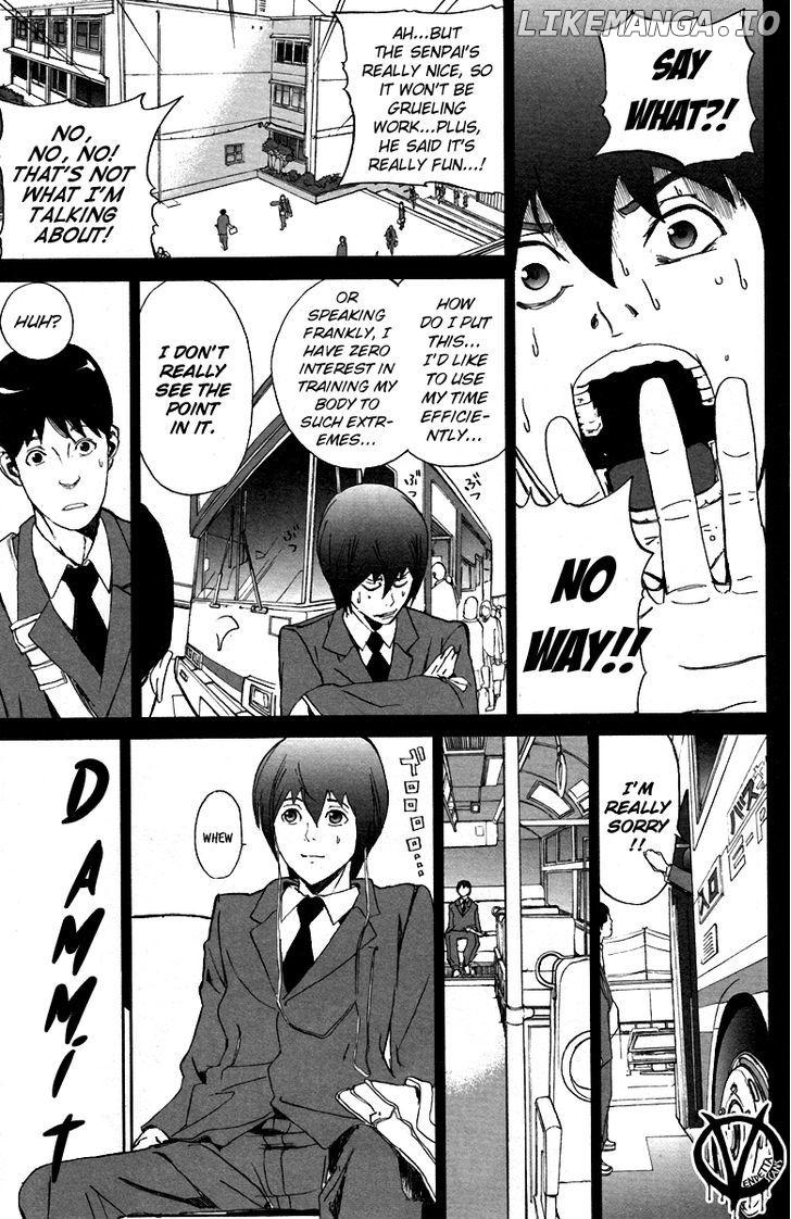 Read Apocalypse no Toride Manga Online