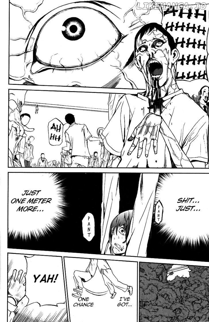 Read Apocalypse no Toride Manga Online