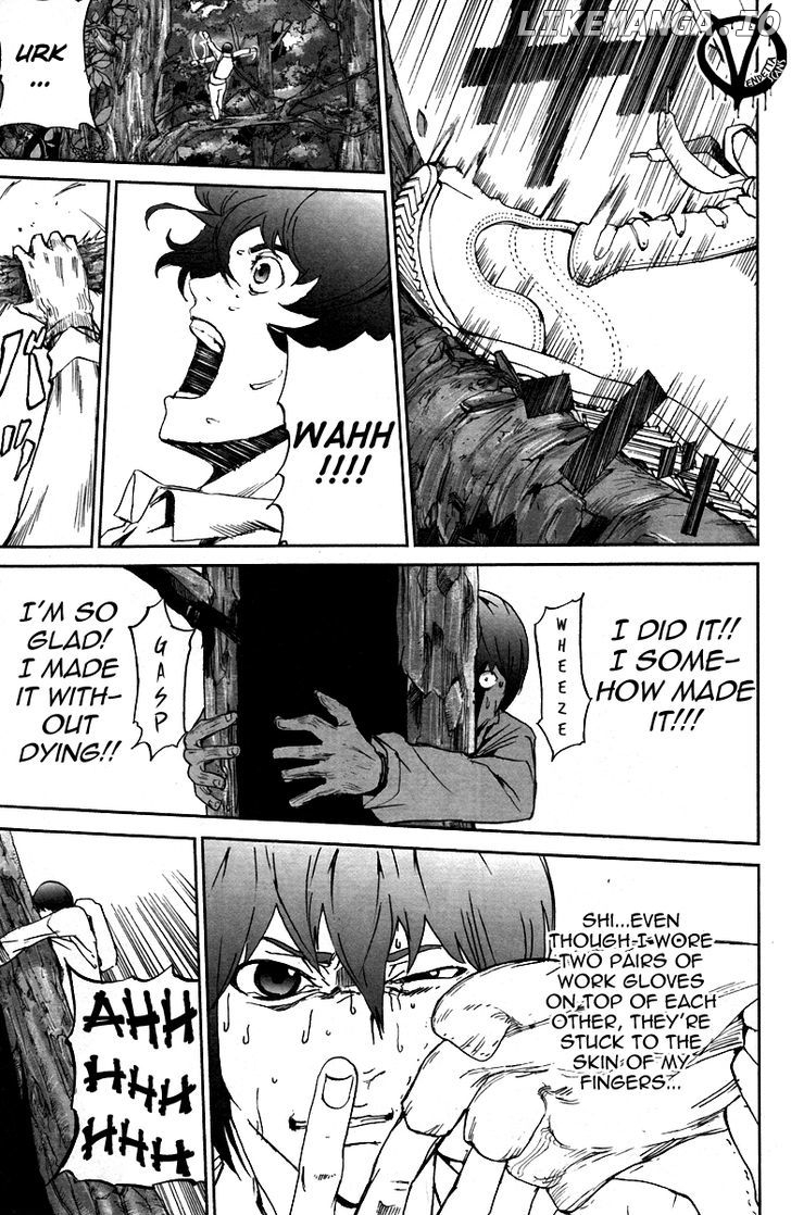 Read Apocalypse no Toride Manga Online