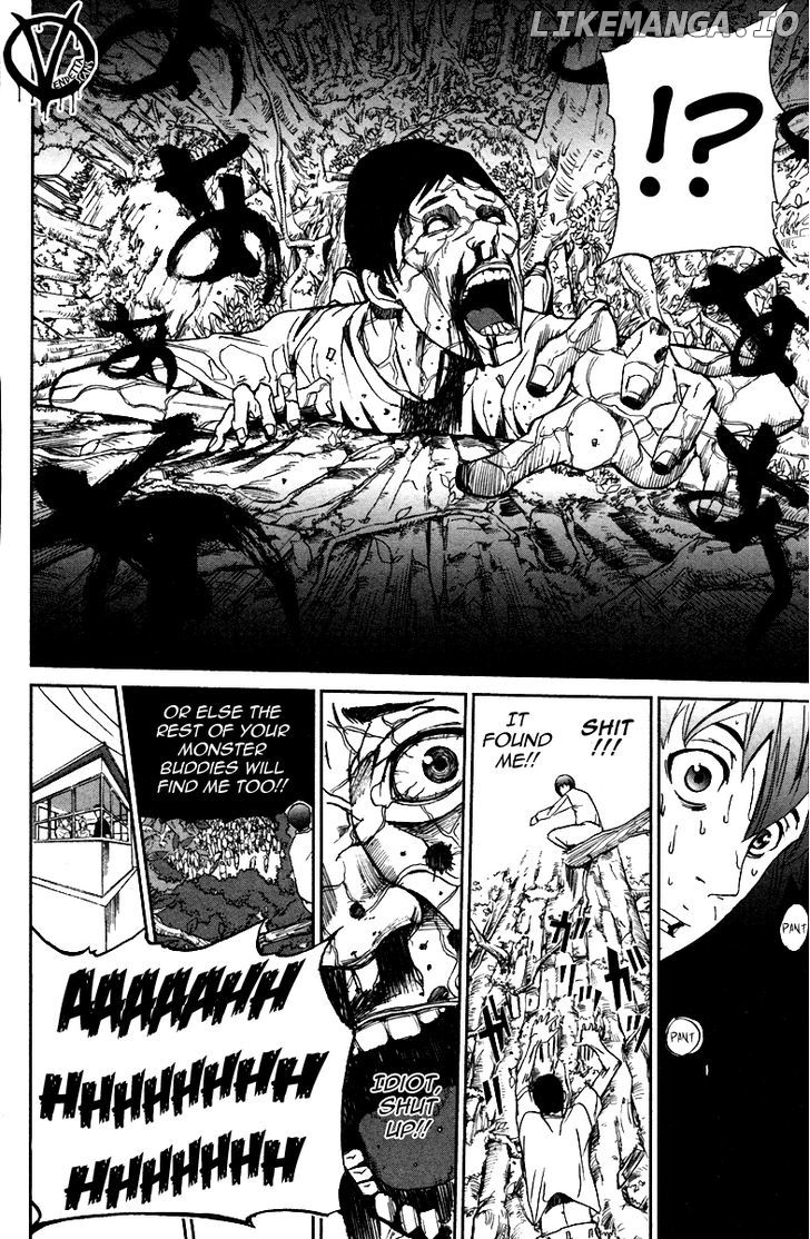 Read Apocalypse no Toride Manga Online