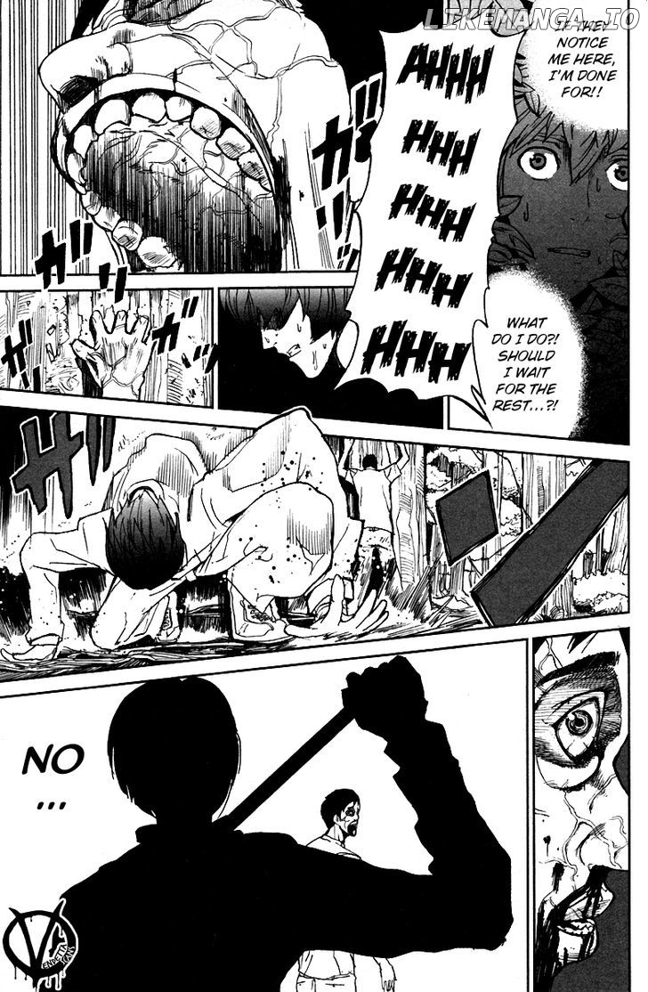 Read Apocalypse no Toride Manga Online