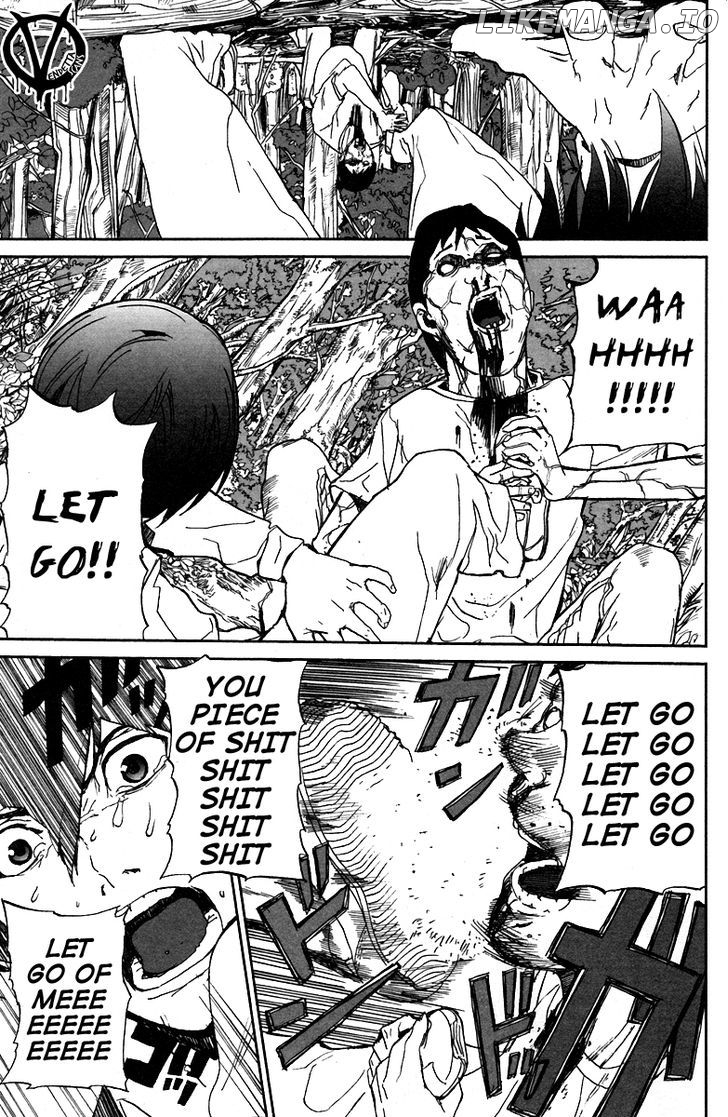 Read Apocalypse no Toride Manga Online