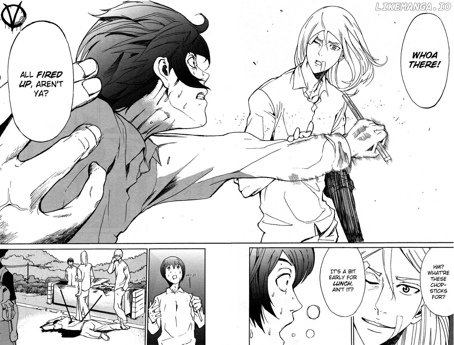 Read Apocalypse no Toride Manga Online