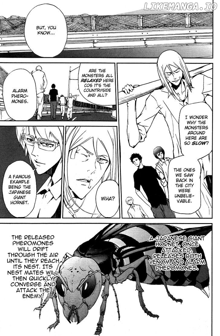 Read Apocalypse no Toride Manga Online