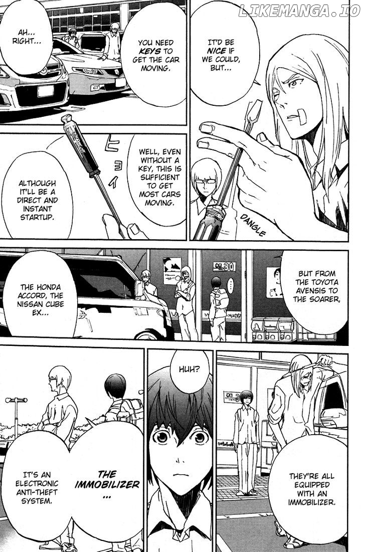 Read Apocalypse no Toride Manga Online