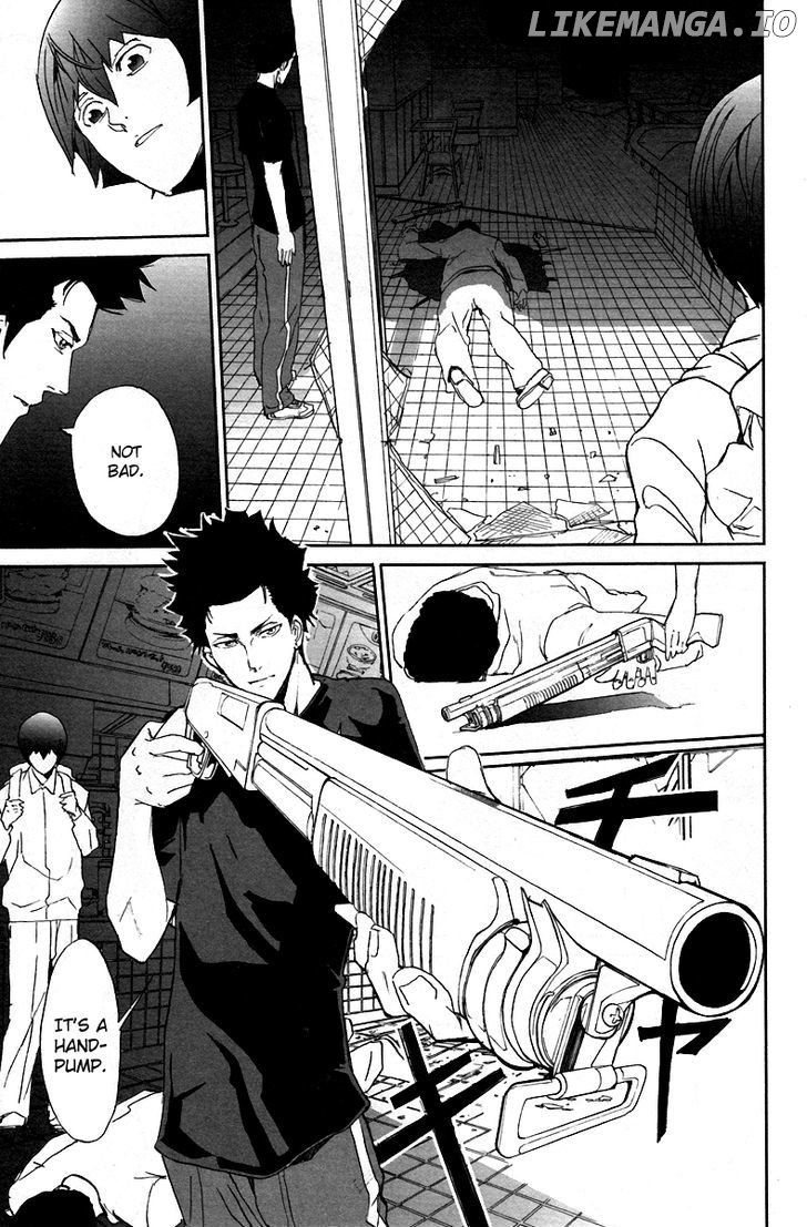 Read Apocalypse no Toride Manga Online