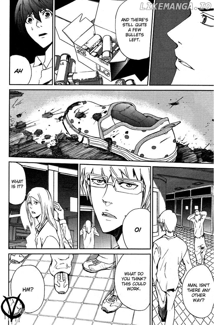 Read Apocalypse no Toride Manga Online