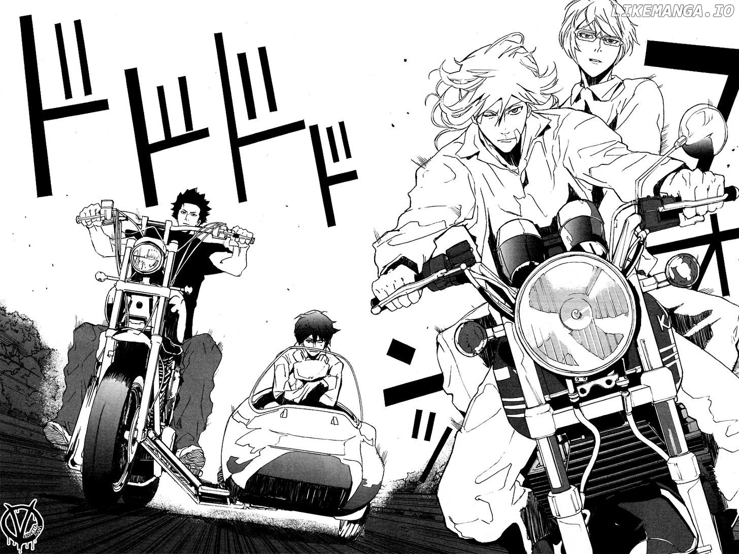 Read Apocalypse no Toride Manga Online