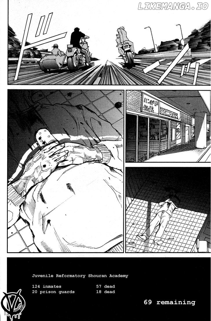 Read Apocalypse no Toride Manga Online