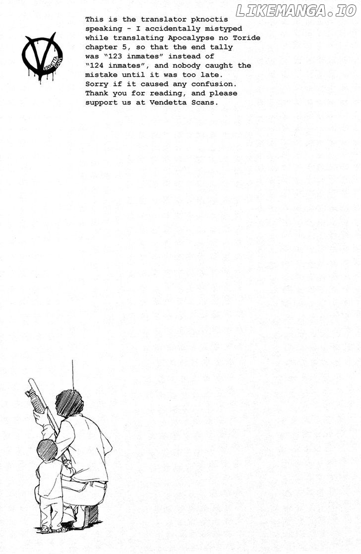 Read Apocalypse no Toride Manga Online