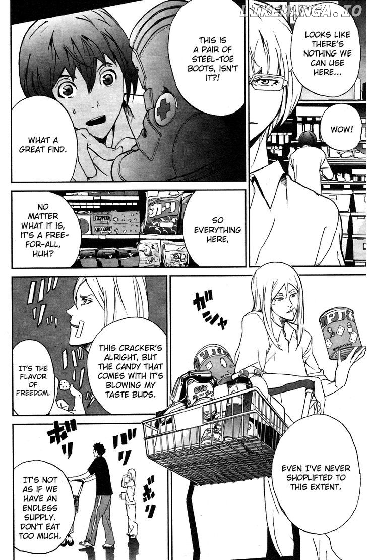 Read Apocalypse no Toride Manga Online