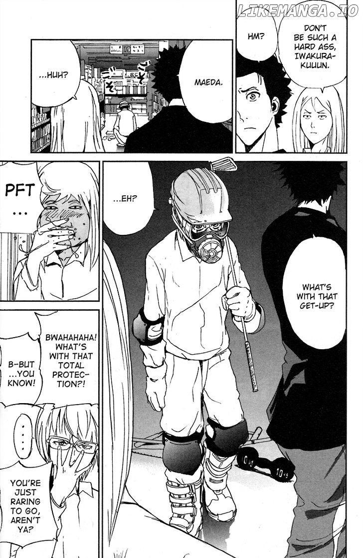 Read Apocalypse no Toride Manga Online