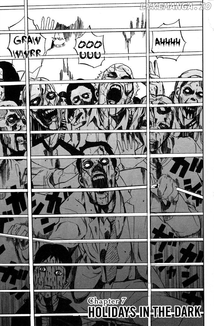 Read Apocalypse no Toride Manga Online