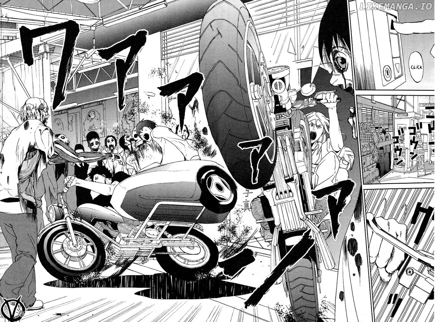 Read Apocalypse no Toride Manga Online