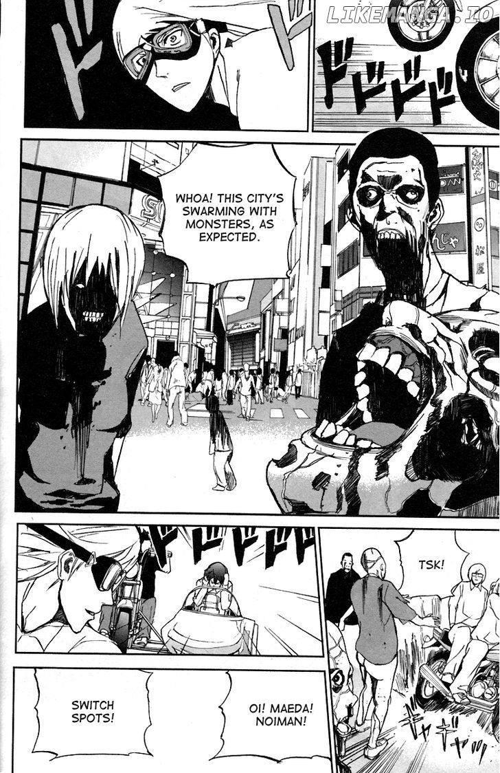 Read Apocalypse no Toride Manga Online