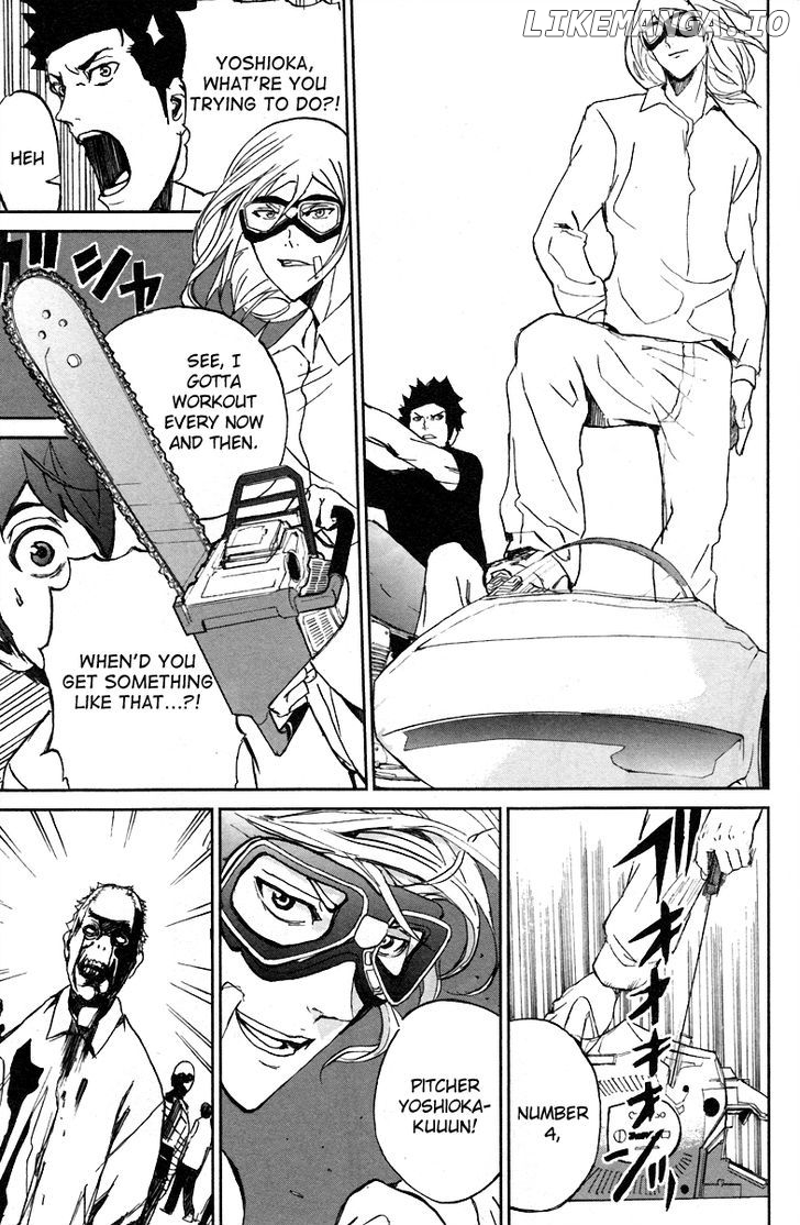 Read Apocalypse no Toride Manga Online