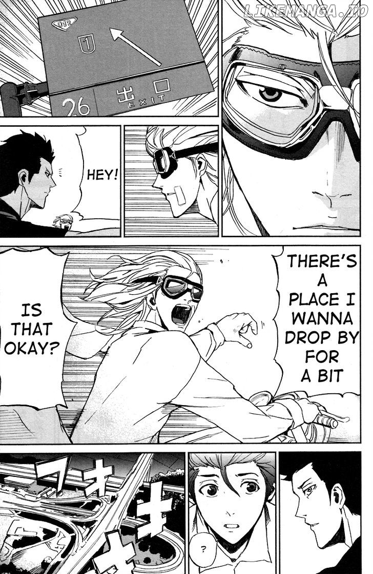 Read Apocalypse no Toride Manga Online