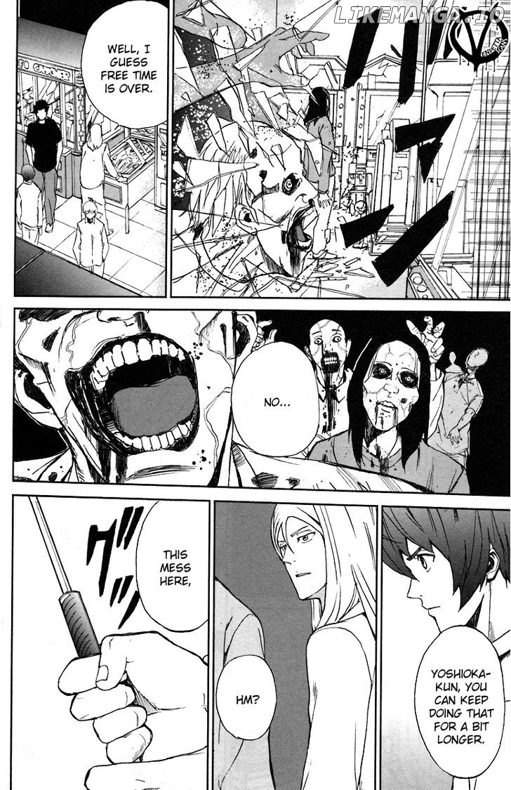 Read Apocalypse no Toride Manga Online