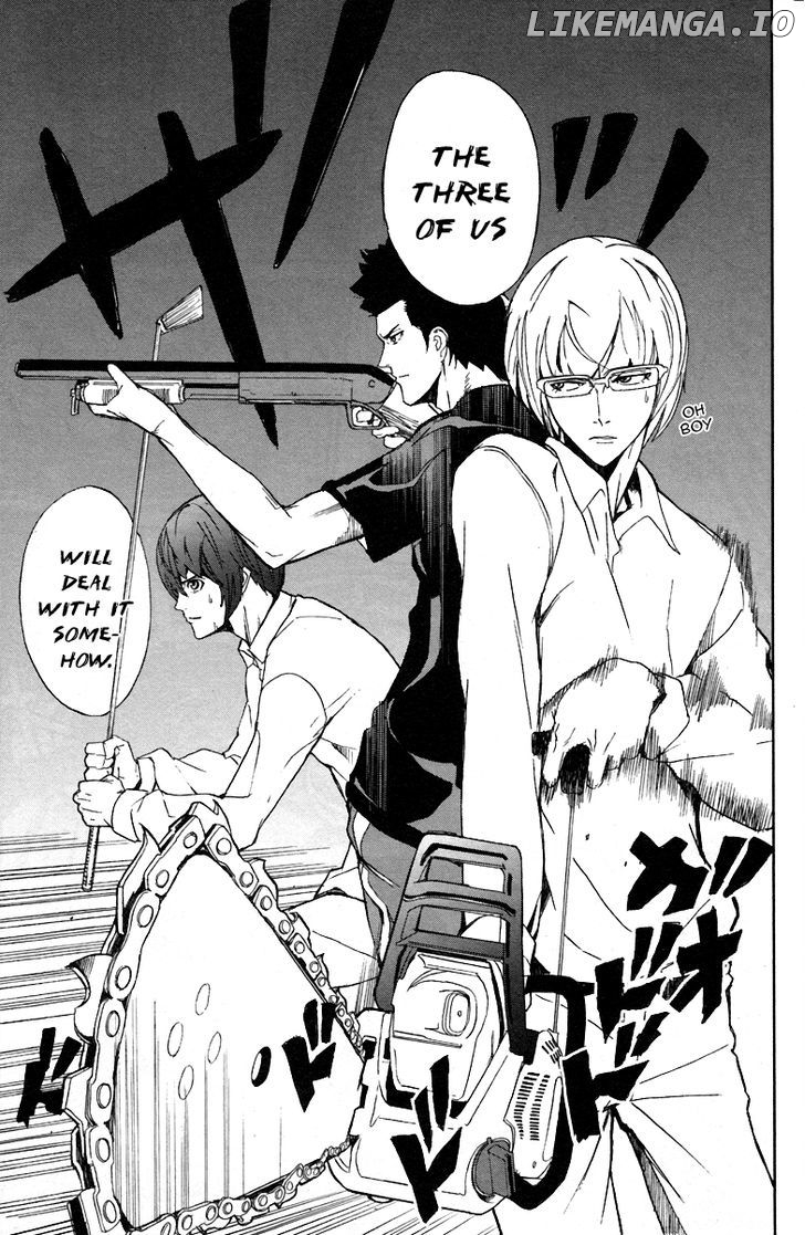 Read Apocalypse no Toride Manga Online