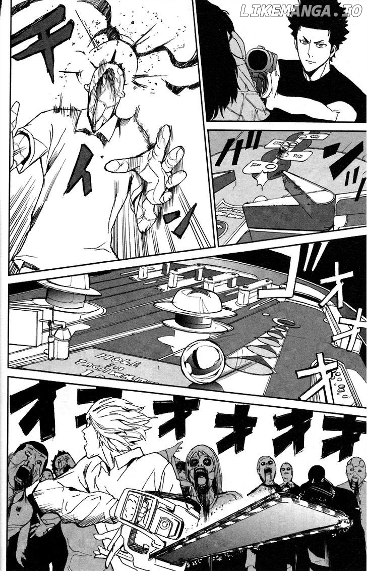 Read Apocalypse no Toride Manga Online