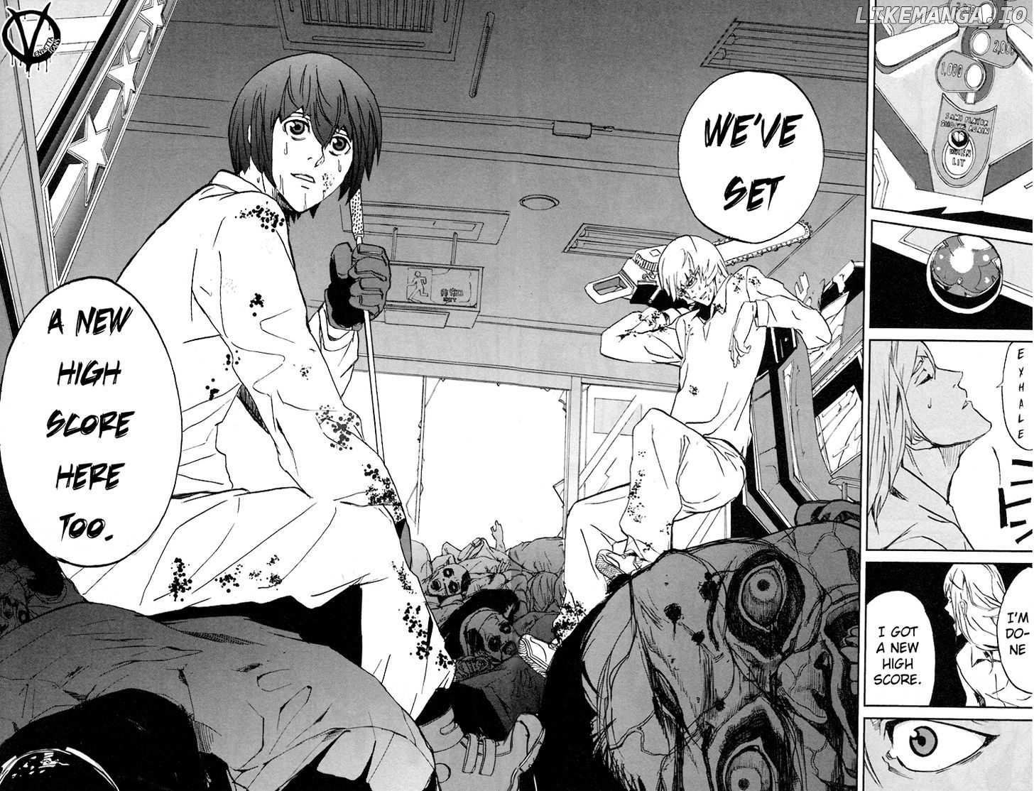 Read Apocalypse no Toride Manga Online