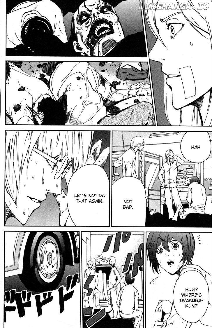 Read Apocalypse no Toride Manga Online