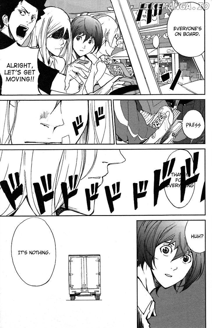 Read Apocalypse no Toride Manga Online