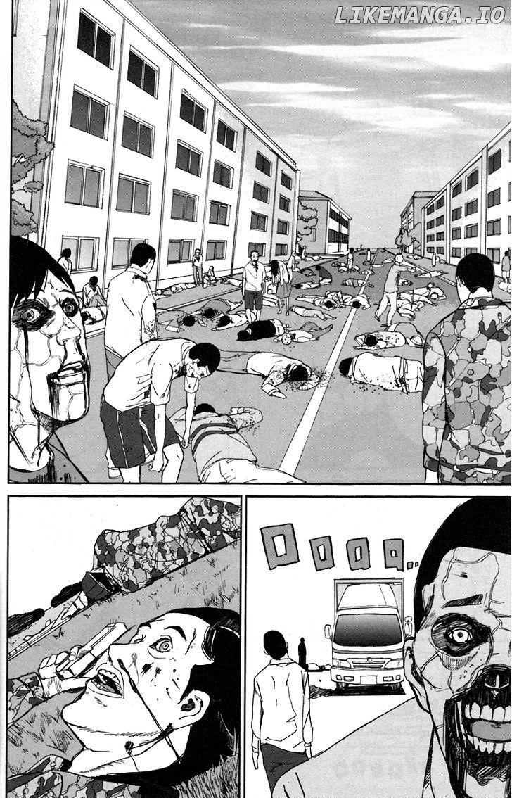 Read Apocalypse no Toride Manga Online