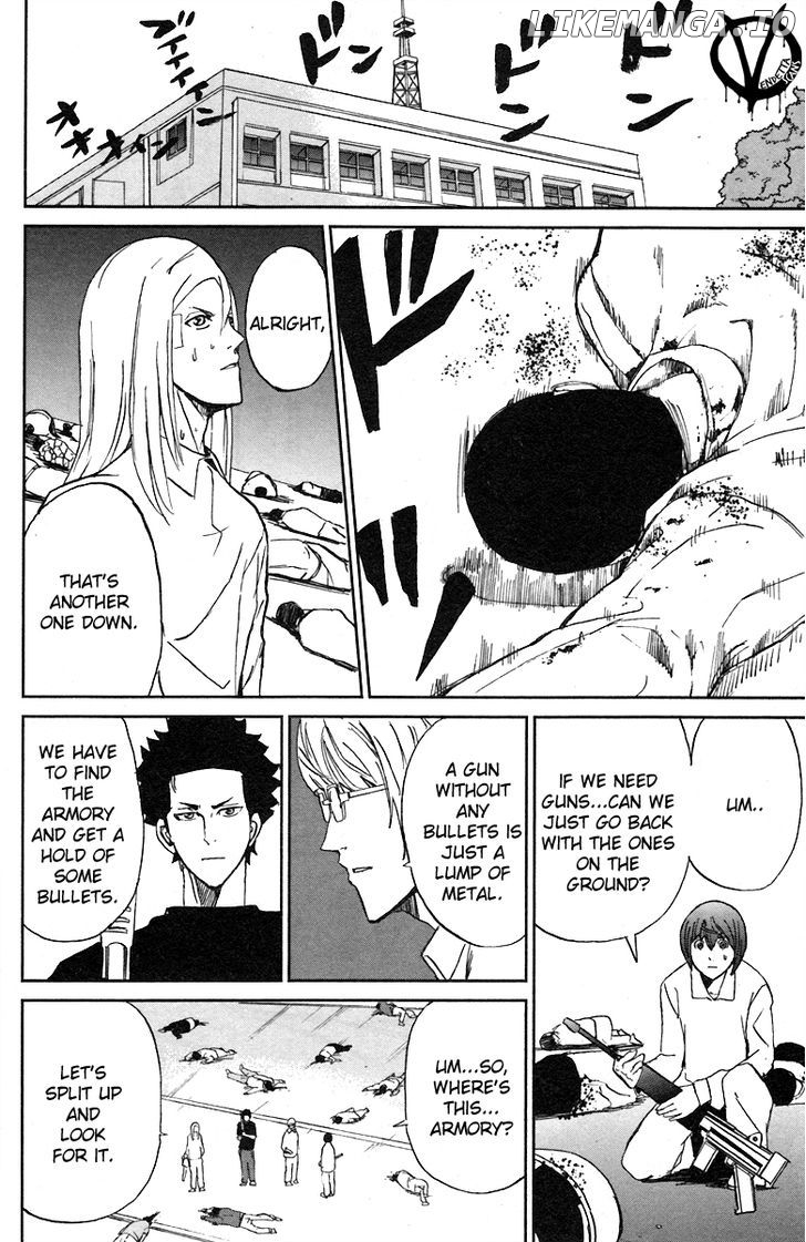 Read Apocalypse no Toride Manga Online