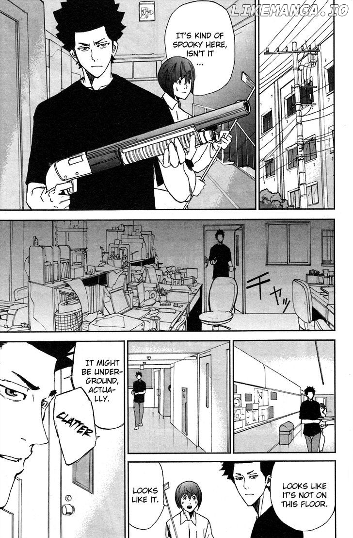 Read Apocalypse no Toride Manga Online