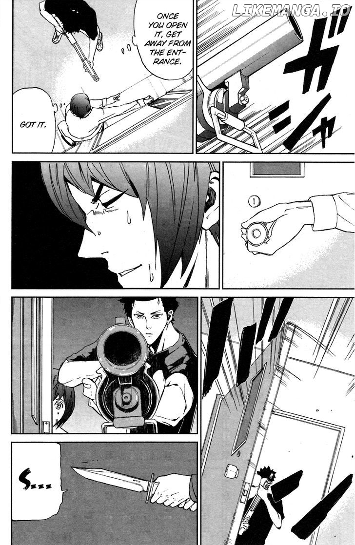 Read Apocalypse no Toride Manga Online