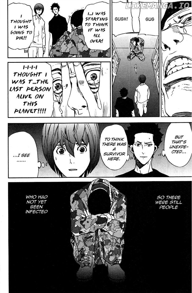 Read Apocalypse no Toride Manga Online