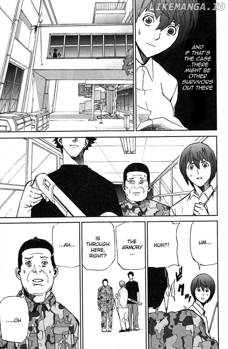 Read Apocalypse no Toride Manga Online