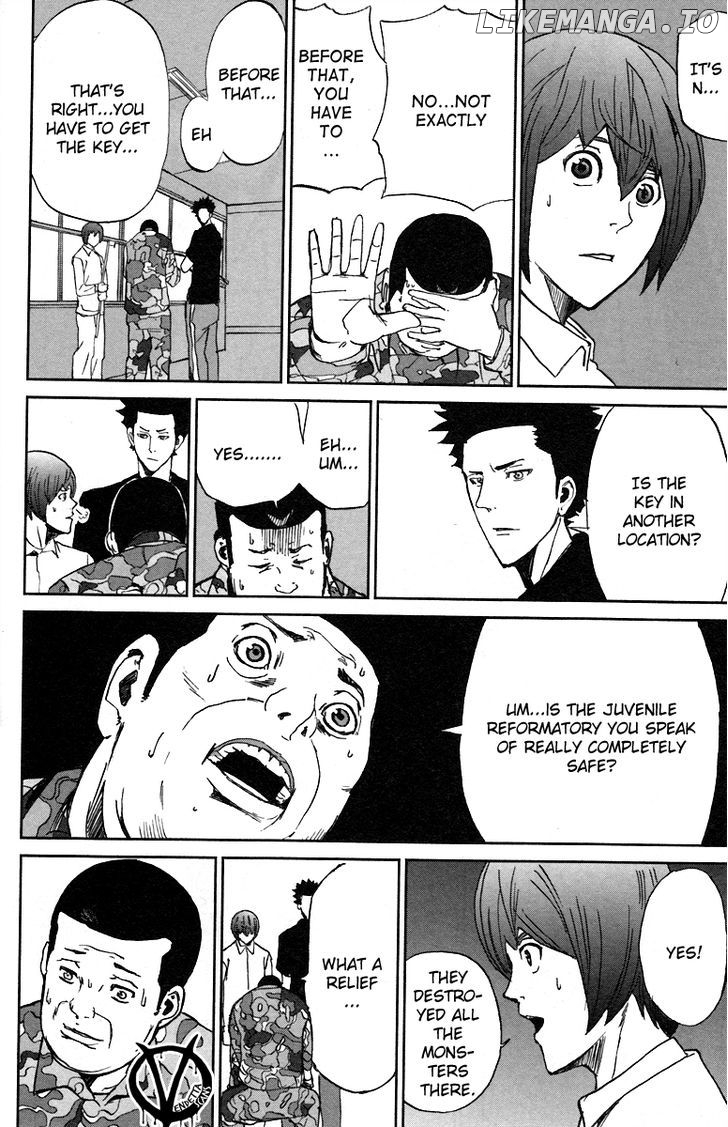 Read Apocalypse no Toride Manga Online