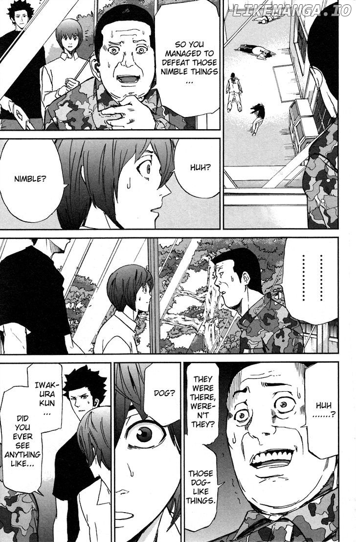 Read Apocalypse no Toride Manga Online