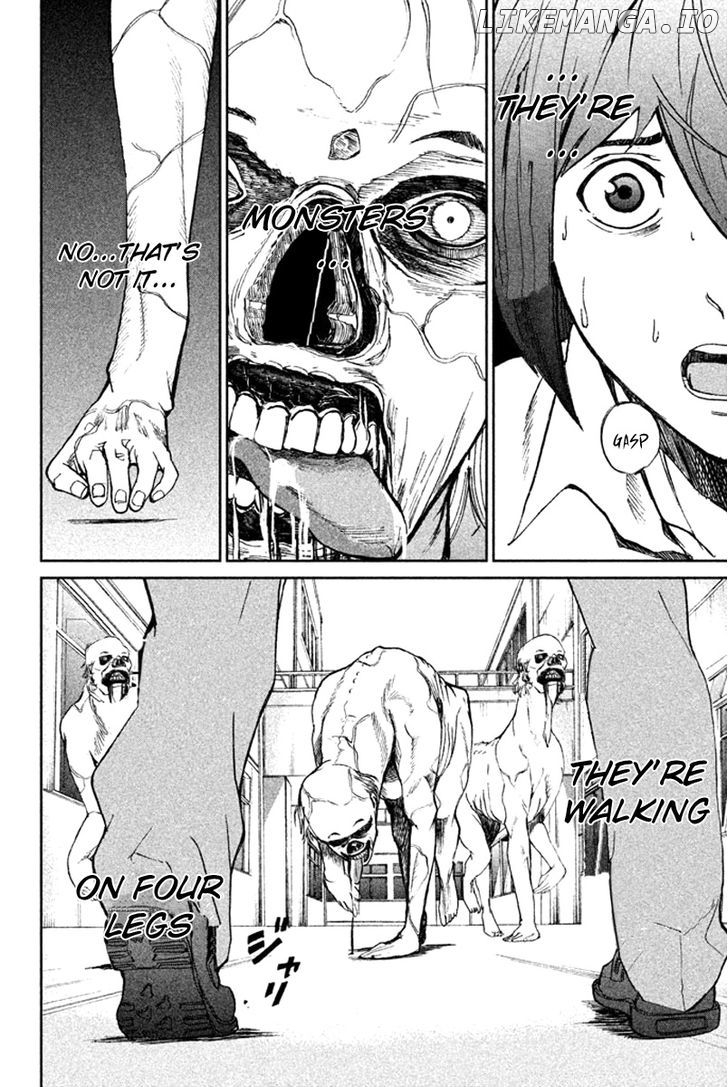 Read Apocalypse no Toride Manga Online