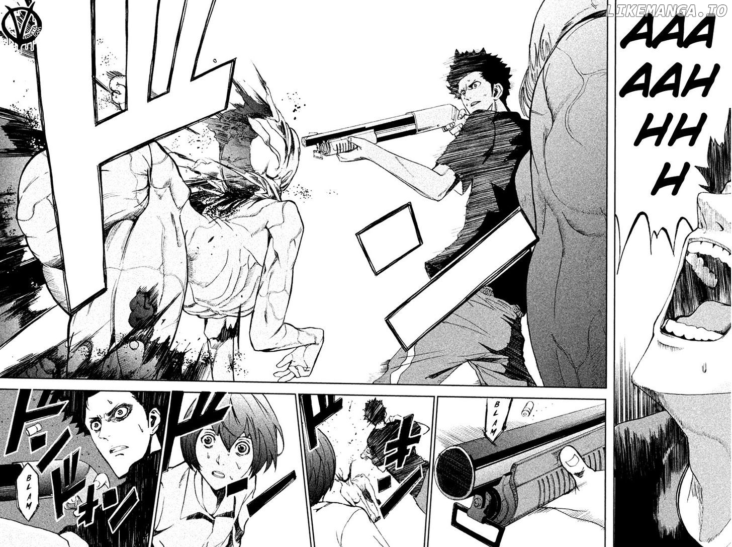 Read Apocalypse no Toride Manga Online