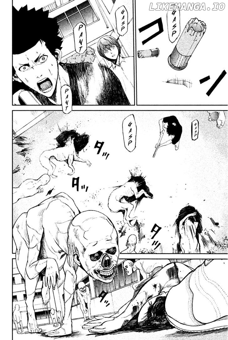 Read Apocalypse no Toride Manga Online