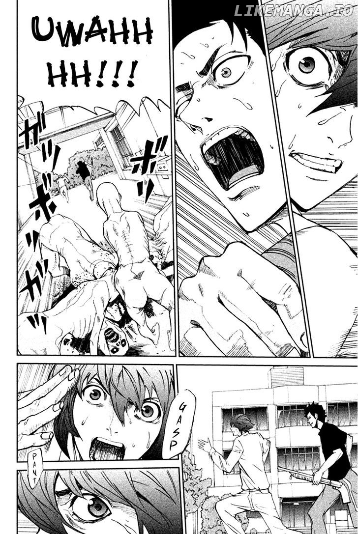 Read Apocalypse no Toride Manga Online