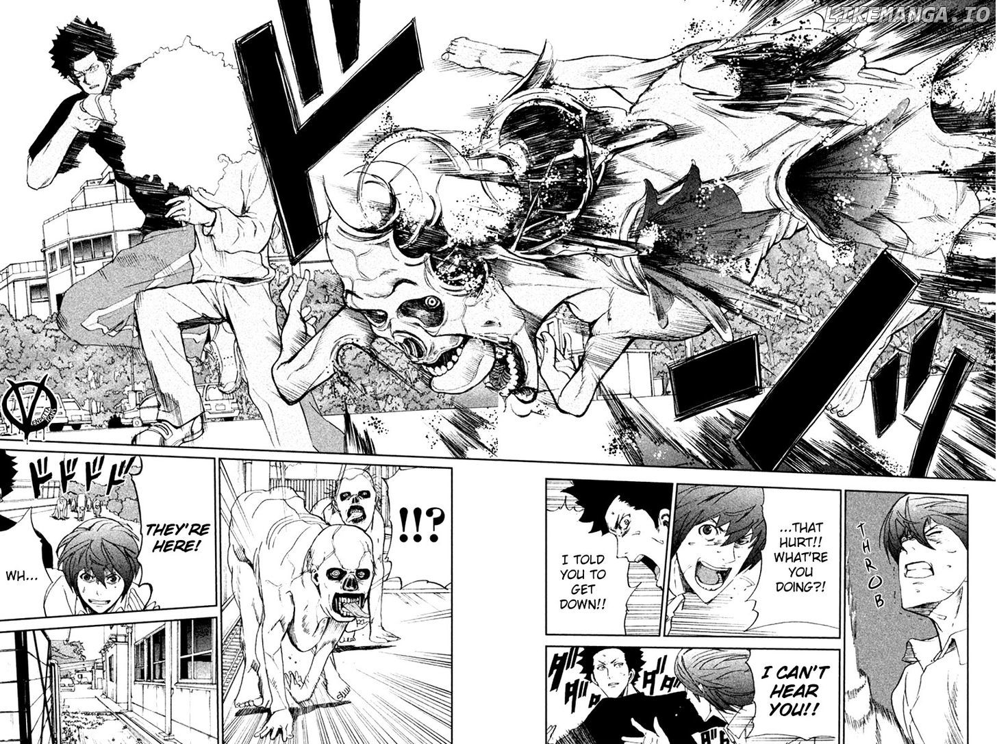 Read Apocalypse no Toride Manga Online