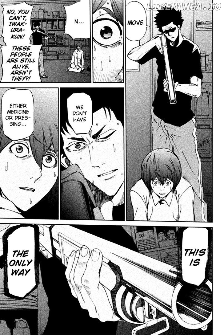 Read Apocalypse no Toride Manga Online