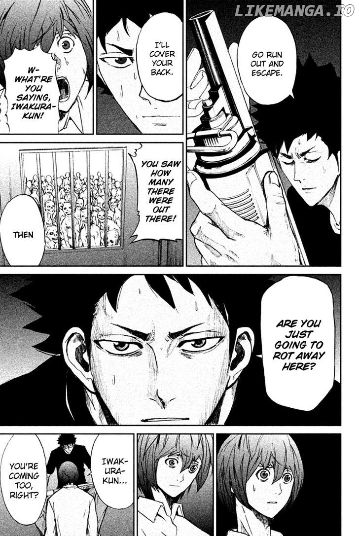 Read Apocalypse no Toride Manga Online