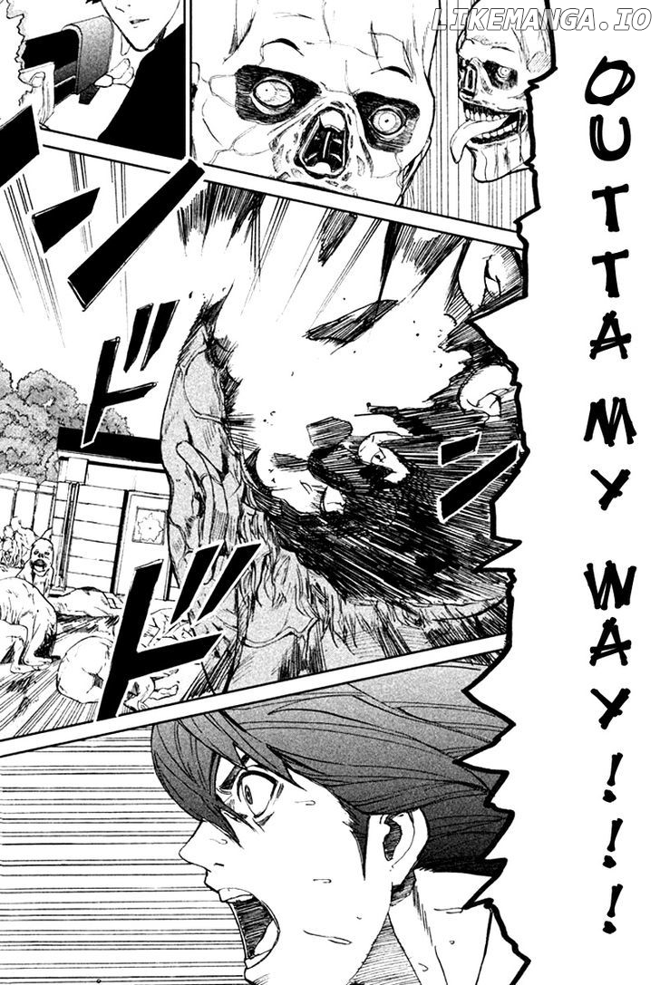 Read Apocalypse no Toride Manga Online