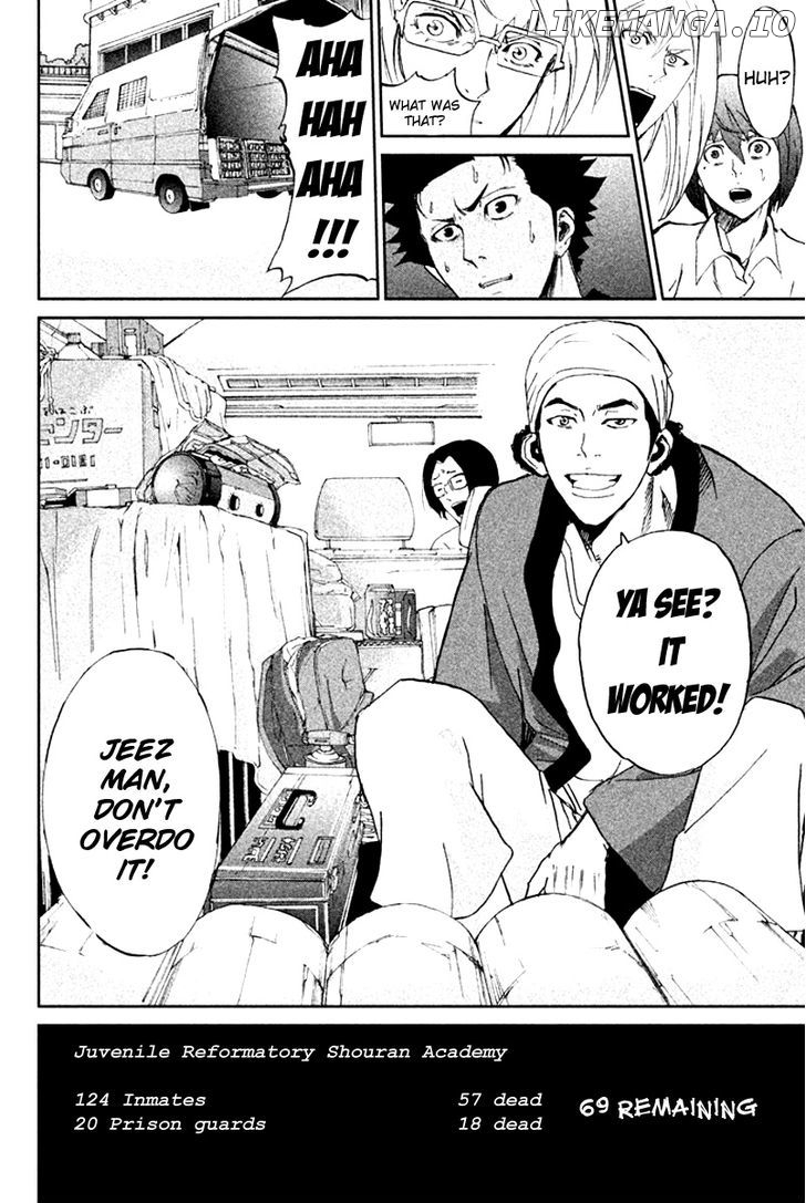 Read Apocalypse no Toride Manga Online