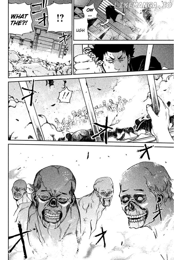 Read Apocalypse no Toride Manga Online