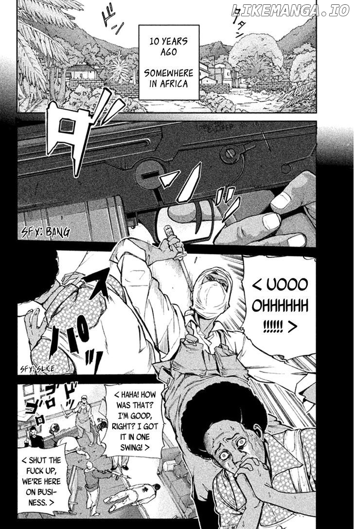 Read Apocalypse no Toride Manga Online